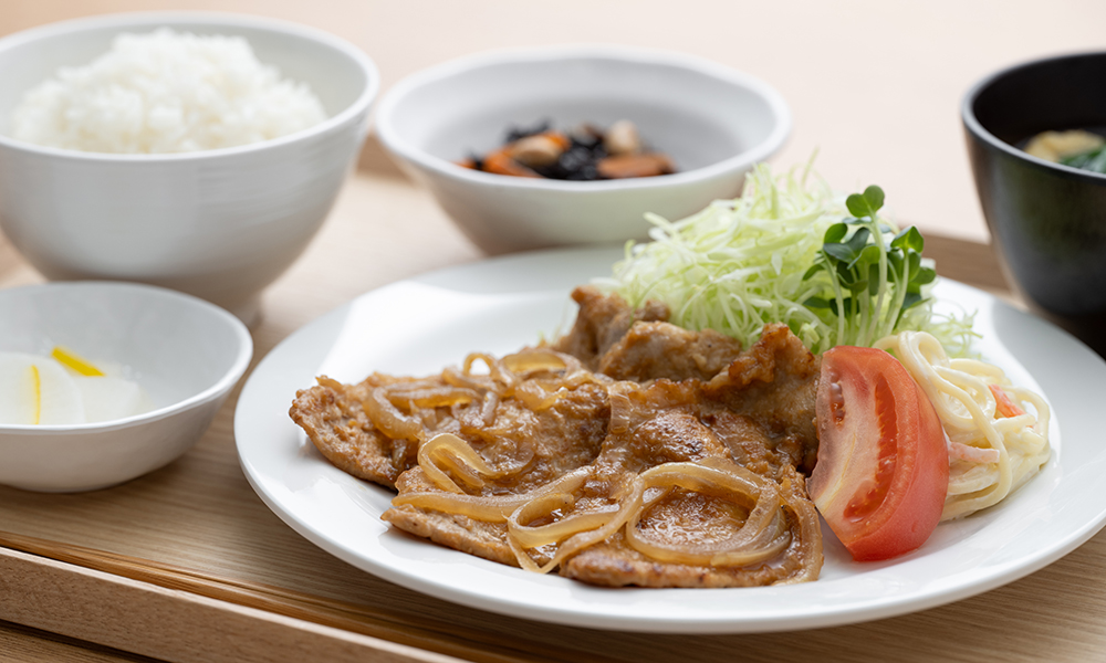 リズム整う。平日・土曜の朝夕2食