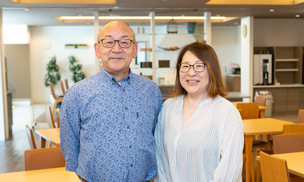 駆けつけじゃない。住み込みの寮長寮母