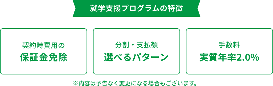 就学支援プログラム