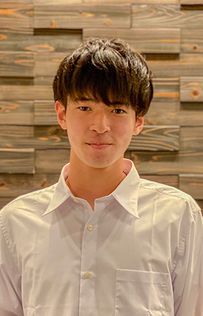 支えてくれる人がいる。 1 東京理科大学 理工学部経営工学科2年