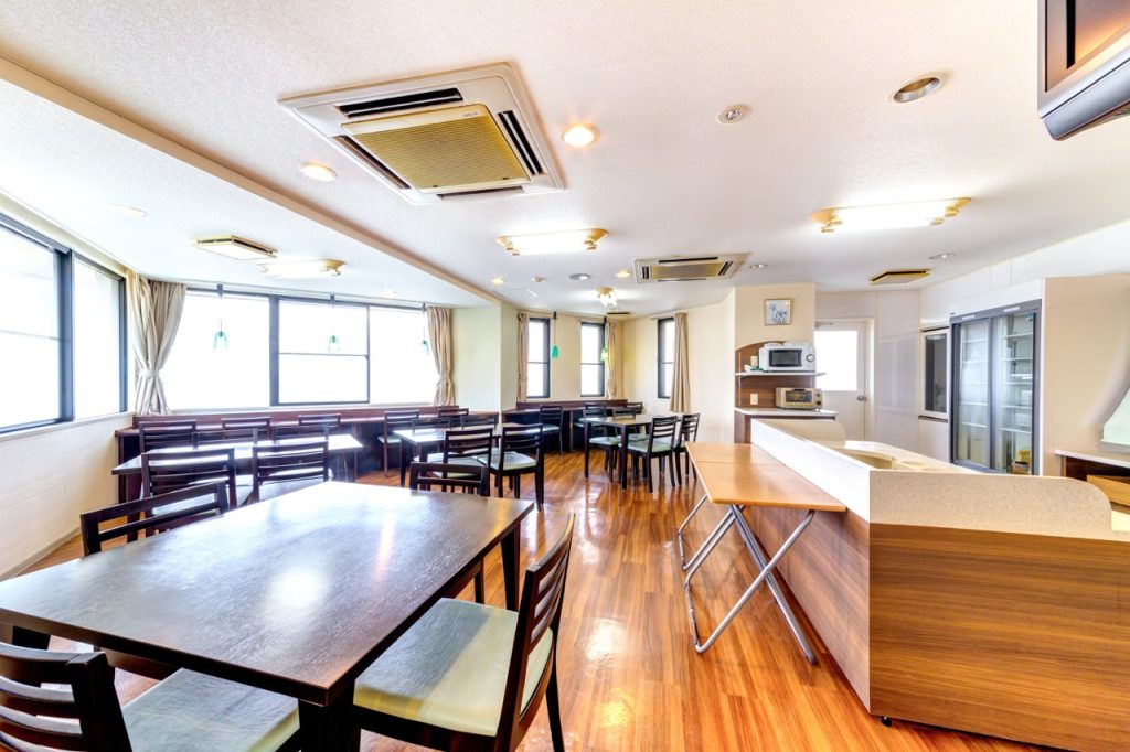 ドーミー新松戸のキッチン