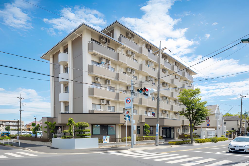 【ウェイティング制度活用談】東京理科大学生必見!満室でも諦めない!野田国際コミュニティハウスへのスムーズな入居 2 ドーミー新松戸の外観