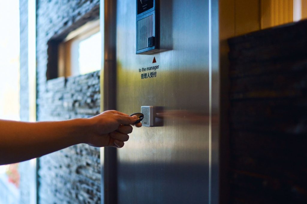 葛飾コミュニティハウスのICキー