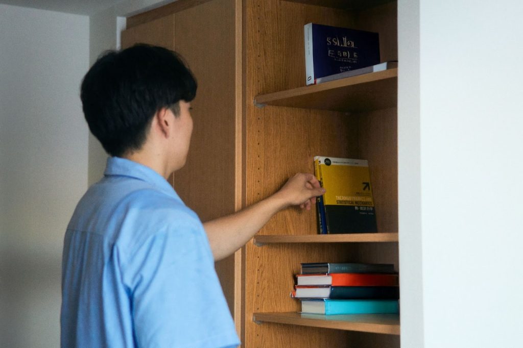 備え付けの収納